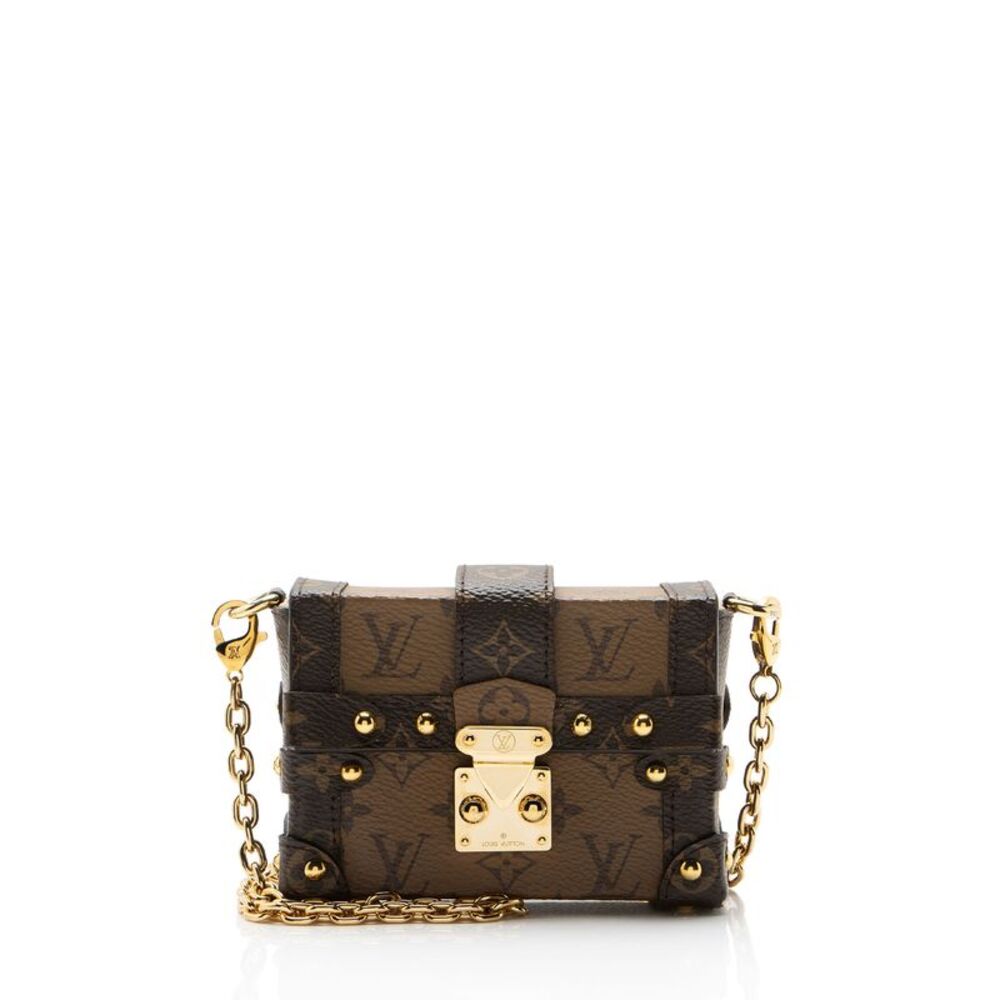 Louis Vuitton Monogram Canvas Essential Trunk NM Shoulder Bag - Picture 1 of 11